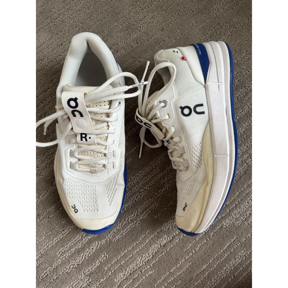 ON The Roger Pro Tennis Shoes Sneakers Speedboard READ